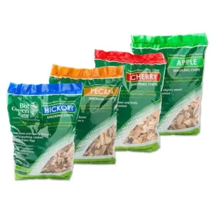 Big Green Egg Premium Kiln Dried Cherry Chips Rechtstreeks Van De Fabrikant