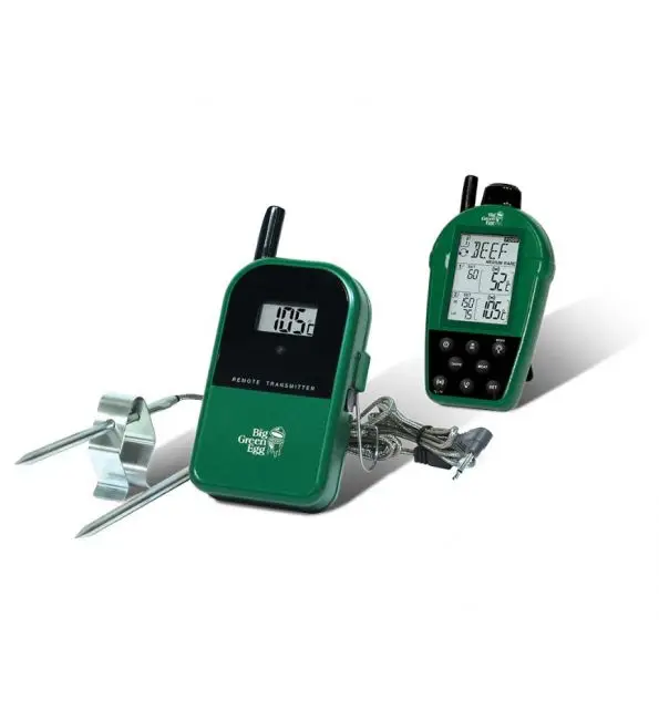 Big Green Egg Thermometer Dual Probe Remote Koop Vandaag