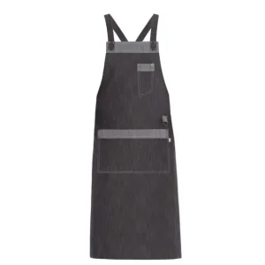 Giblor's Schort Nizza 2-zakken grijs jeans Fabrieksprijs