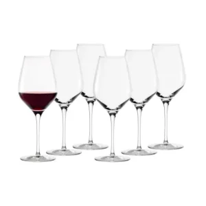 Bestel Nu Stölzle Exquisit Royal Bordeauxglas 645ml | 6 stuks