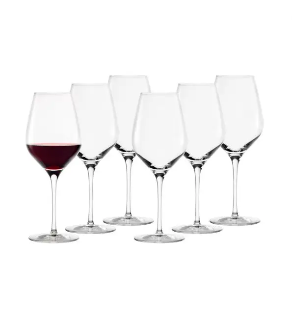Bestel Nu Stölzle Exquisit Royal Bordeauxglas 645ml | 6 stuks