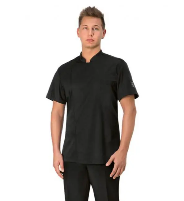Populair Giblor's Koksvest Thiago Heren slim fit zwart - maat M