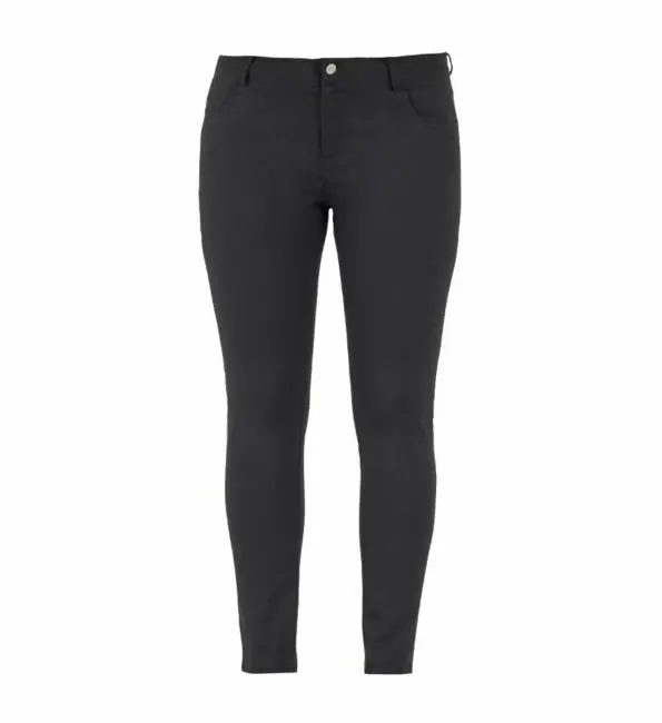 Giblor's Damesbroek Iride Slim Fit zwart - maat XL Superprijs