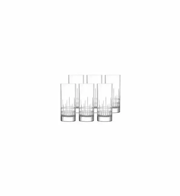 Stölzle Juice Glas NY Bar Manhattan 380ml | 6 stuks Hete Deal