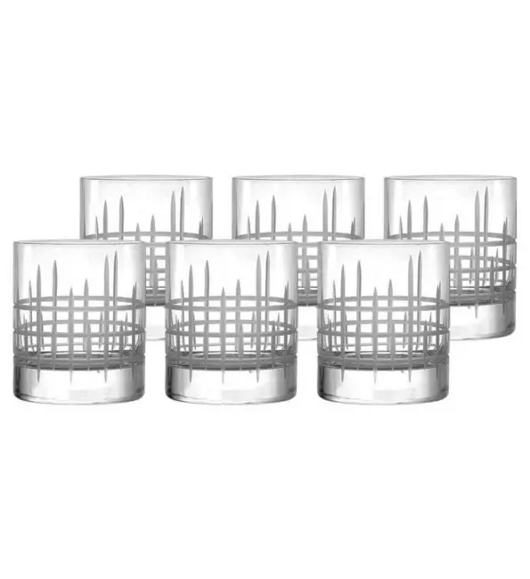 Stölzle Glas Whisky NY Bar Manhattan 320ml | 6 stuks Korting