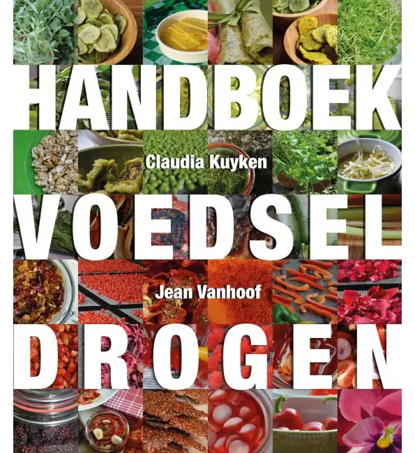 Flitsaanbieding Espressions Handboek voedsel drogen