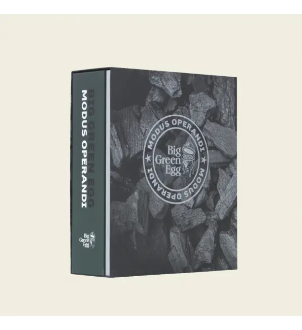 Big Green Egg Kookboek Modus Operandi Flitsaanbieding