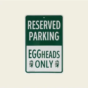 Big Green Egg Parkeerbord Eggheads Only Lage Kosten