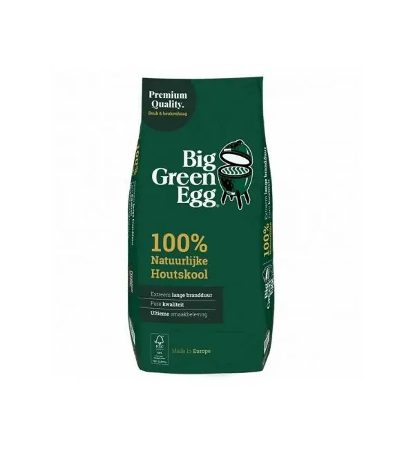 Express Levering Big Green Egg Houtskool 4,5kg