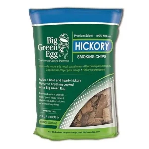Big Green Egg Hickory Wood Chips Goedkoop