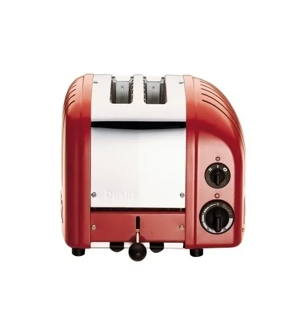 Must-Have Dualit Broodrooster Classic New Gen rood 2 gleuven