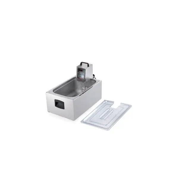 Direct Verzonden Sirman Bain Marie voor Soft cooker GN1/1
