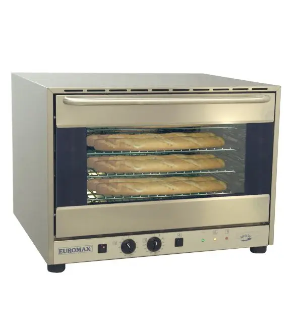 Gecertificeerd Euromax Oven met vocht 60x40 en GN 1/1
