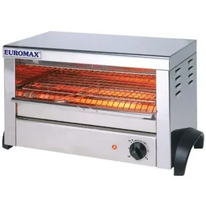 Bestseller Euromax Toaster enkel incl. 3 tangen
