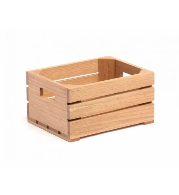 Snelle Levering Comas Houten Krat 13x17x9cm