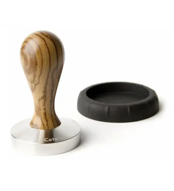 Cafelat Koffie Tamper zebra 58mm Laatste Kans