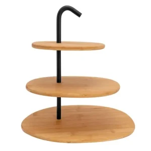 Lage Prijs C&T Etagère met 3 verdiepingen 25x32xH32cm