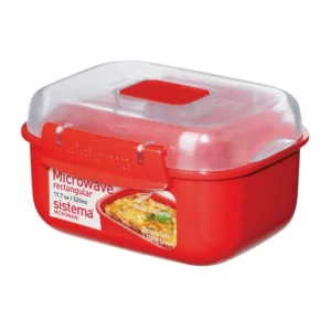 Speciale Aanbieding Sistema Microwave Kom rechthoekig 525ml