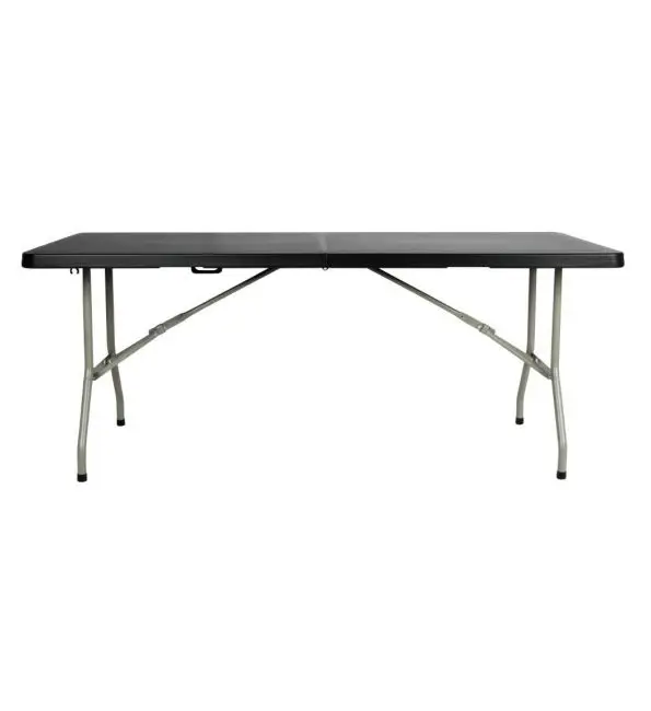 Bolero Klaptafel zwart 183x76xH73,5cm Seizoensaanbieding
