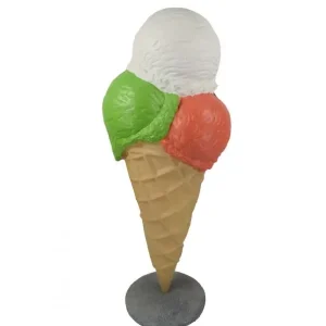 Ijshoorn 3D met 4 bollen 1,50m Aanbieding