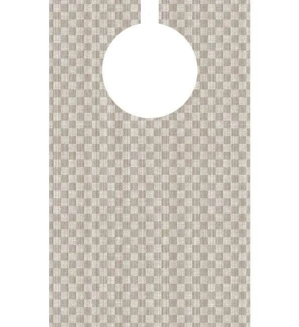 Gecertificeerd Duni Kledingbeschermer Dunisoft Grubben 40x65cm | 50 stuks