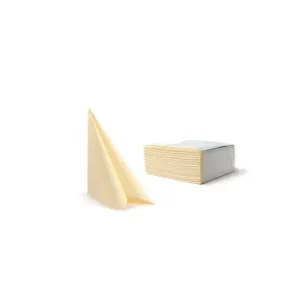 Servet Airlaid creme 40x40cm | 50 stuks Dagaanbieding