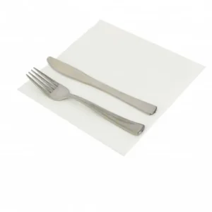 Servet Airlaid wit 40x40cm | 50 stuks Weekendaanbieding