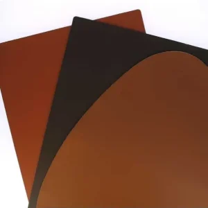 Placemat rechthoek donkerbruin 45x30cm Populair