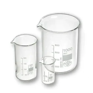Simax Maatbeker glas lage vorm met giettuit 25ml Beste Prijs