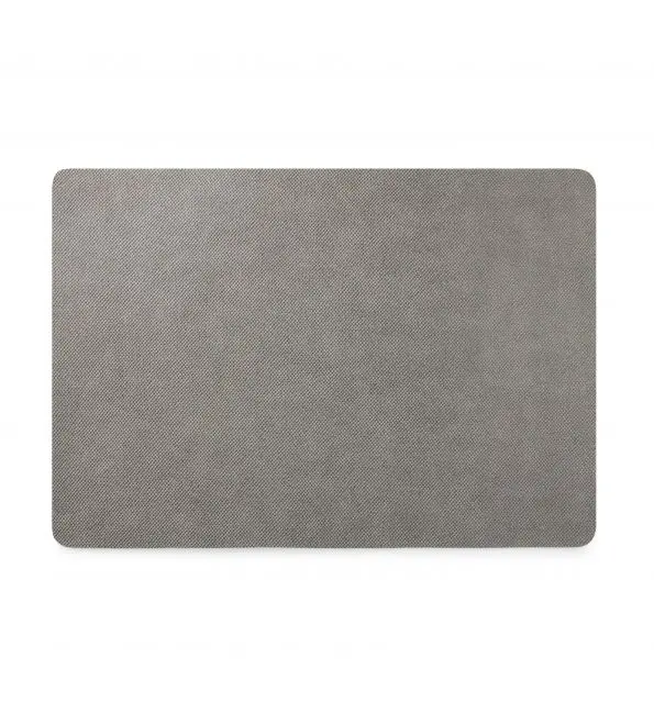 BonBistro Layer Placemat structuur grijs 43x30cm Dagaanbieding