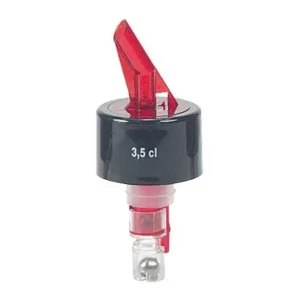 Shop Nu Kogelmaatschenker rood 3,5cl
