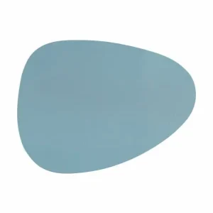 Superprijs Ziczac Placemat Togo Stone Bluestone 43x32cm