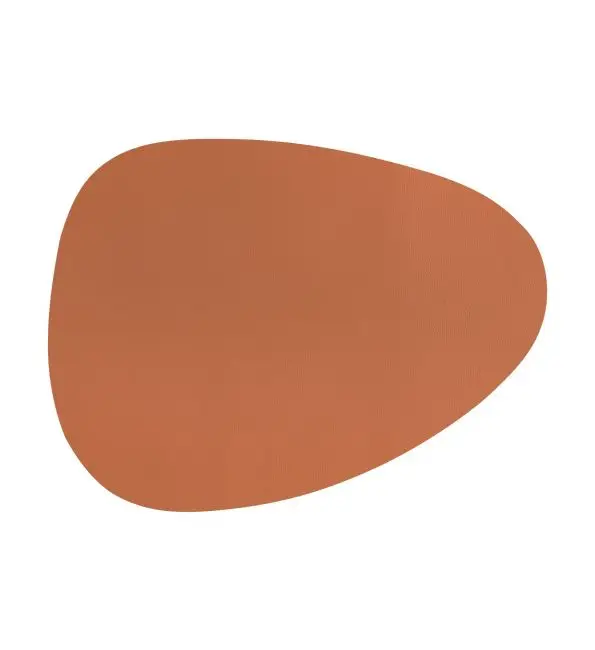 Ziczac Placemat Togo Stone caramel 43x32cm Nu Kopen