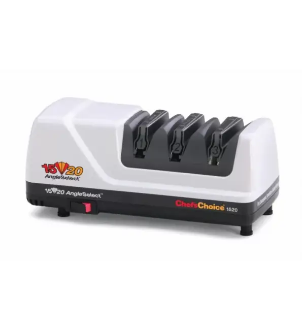 Chef's Choice Elektrische Messenslijper wit Speciale Aanbieding