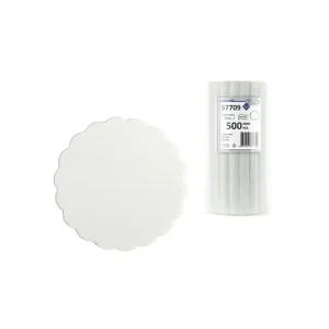 Druppelvanger Airlid wit 9cm | 500 stuks Uitverkoop