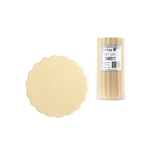 Druppelvanger Airlid crème 9cm | 500 stuks Bestel Nu