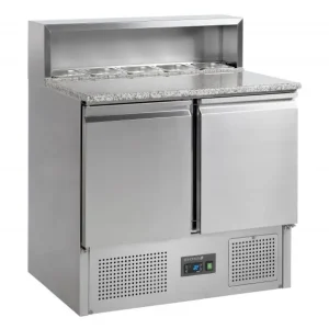 Tefcold Pizzatafel PT920 GN1/1 | 225L | 90x70x110cm Weekendaanbieding