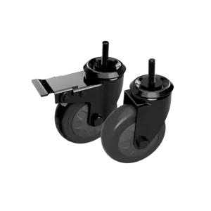 Big Green Egg Caster Kit zwenkwielen | 2 stuks Snelle Levering