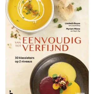 Kookboek 'Van eenvoudig tot verfijnd' | 30 klassiekers op 2 niveaus Voordeelprijs