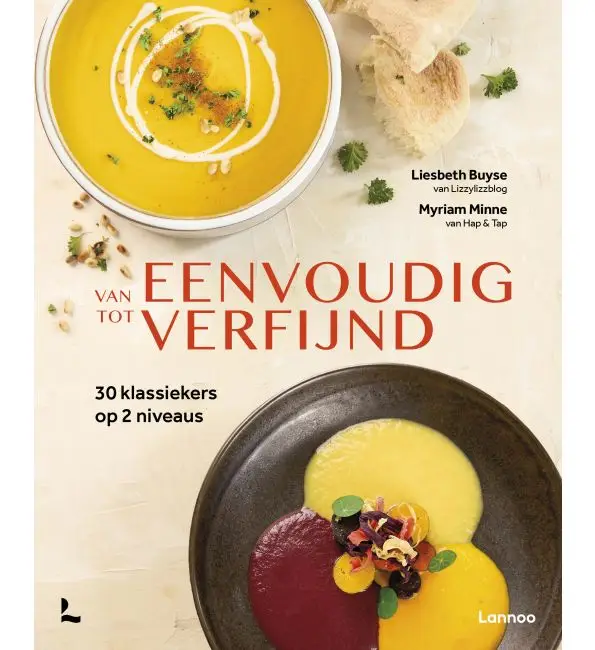Kookboek 'Van eenvoudig tot verfijnd' | 30 klassiekers op 2 niveaus Voordeelprijs
