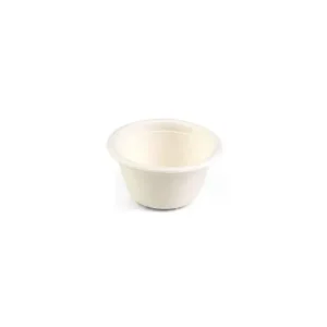 Sier Senza Bakje suikerriet 60ml Ø62xH32mm | 80 stuks Flitsaanbieding