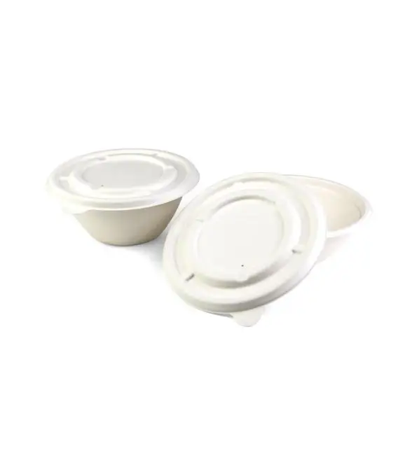 Sier Senza Deksel suikerriet Ø183xH12mm | 40 stuks Actieprijs