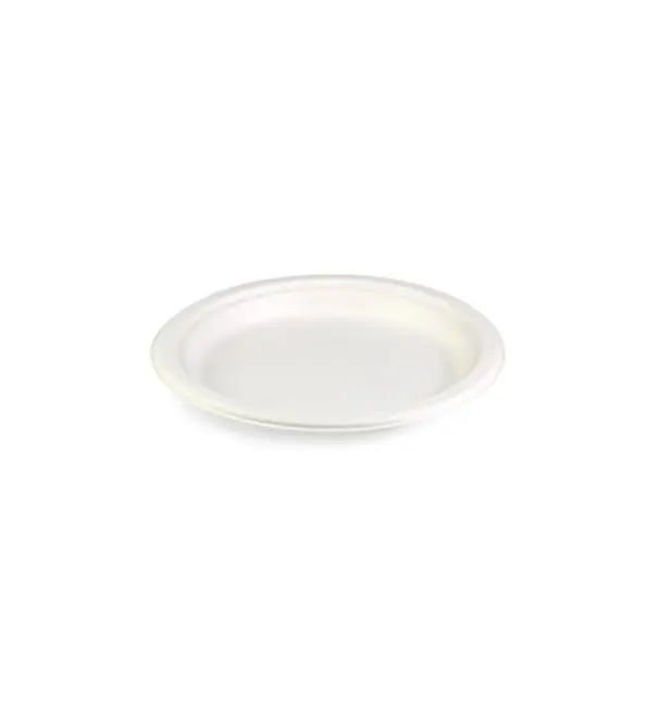 Op = Op Sier Senza Bord suikerriet Ø203xH20mm | 40 stuks