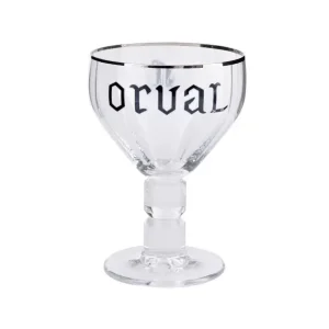 Orval Glas in giftbox 330ml Voordeelprijs