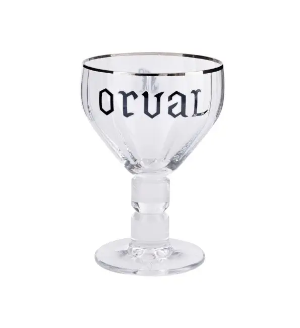 Orval Glas in giftbox 330ml Voordeelprijs