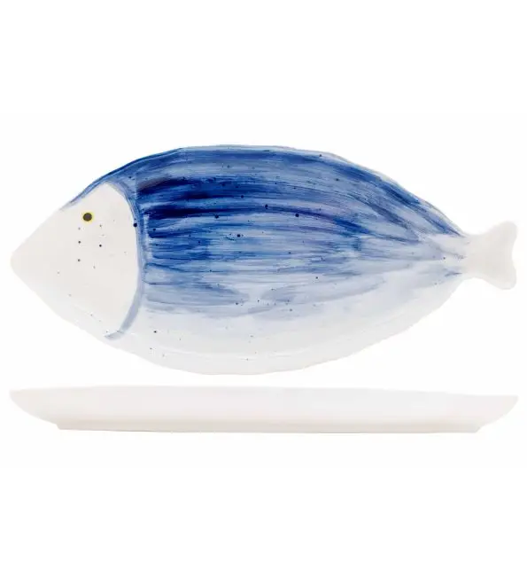 Gereduceerde Prijs C&T Coral VIS Bord 43x20xH3,5cm