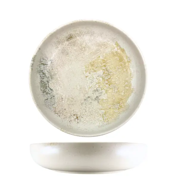 Beperkte Voorraad SUP Stoneware Umber Kom Ø22xH5cm