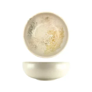 SUP Stoneware Umber Kom Ø12xH4,7cm Nieuw
