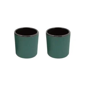 Point-Virgule Set Theekopjes gietijzer groen 120ml Hete Deal