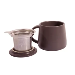 Weekendaanbieding Point-Virgule Theemok met infuser mocha 300ml